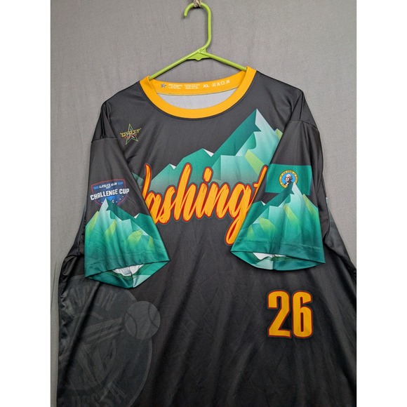 Dirty Sports Other - Dirty Sports Washington USSSA Challenge Cup Softball Jersey Mens XL Idler 26